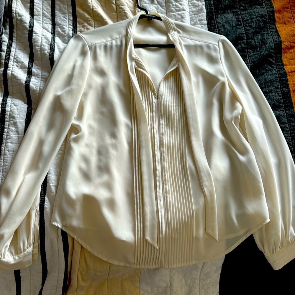 Banana Republic Silk Dress Top